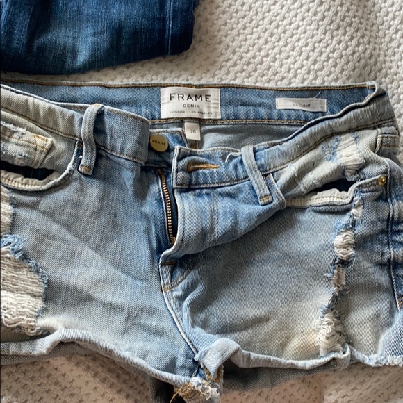 Trio of size 26 jeans: Frame, J brand, Joe’s - Picture 2 of 4